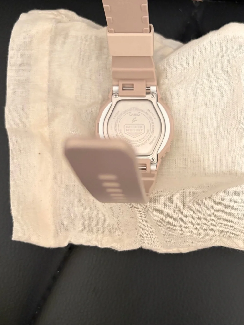 G-Shock Beige/Taupe Resin Analog-Digital Watch - G-Shock